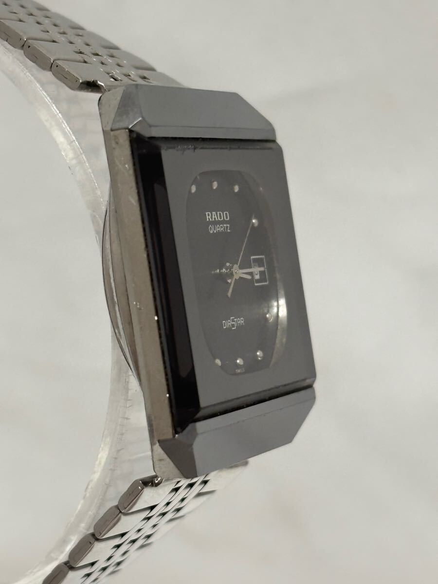 164-134】1円〜【稼働品】RADO ラドー ダイヤスター 711.0067.3 164-134】1円〜【稼働品】RADO ラドー ダイヤスター 711.0067.3