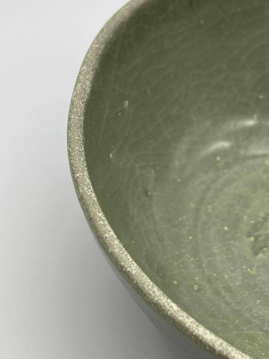  юг Song времена ~ изначальный времена селадон дракон Izumi обжиг в печи . цветок Tang . документ ... обжиг в печи тарелка дракон Izumi обжиг в печи горшок чашка Tang предмет старый . предмет времена предмет старый дом поставка со склада чайная посуда (C-76)