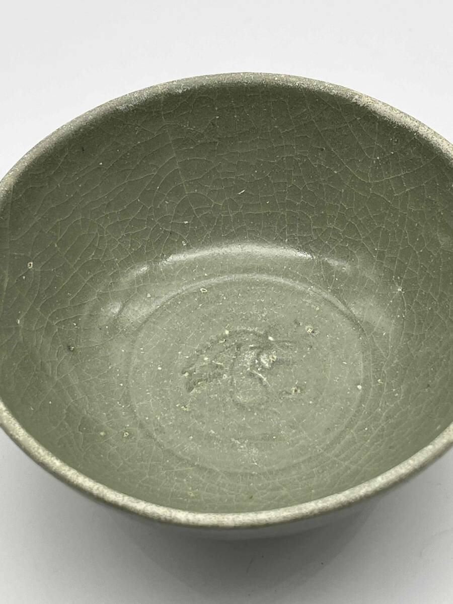  юг Song времена ~ изначальный времена селадон дракон Izumi обжиг в печи . цветок Tang . документ ... обжиг в печи тарелка дракон Izumi обжиг в печи горшок чашка Tang предмет старый . предмет времена предмет старый дом поставка со склада чайная посуда (C-76)