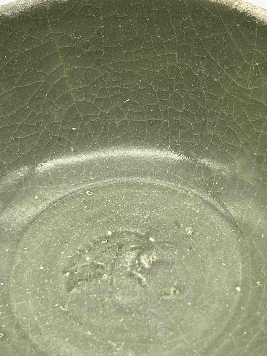  юг Song времена ~ изначальный времена селадон дракон Izumi обжиг в печи . цветок Tang . документ ... обжиг в печи тарелка дракон Izumi обжиг в печи горшок чашка Tang предмет старый . предмет времена предмет старый дом поставка со склада чайная посуда (C-76)