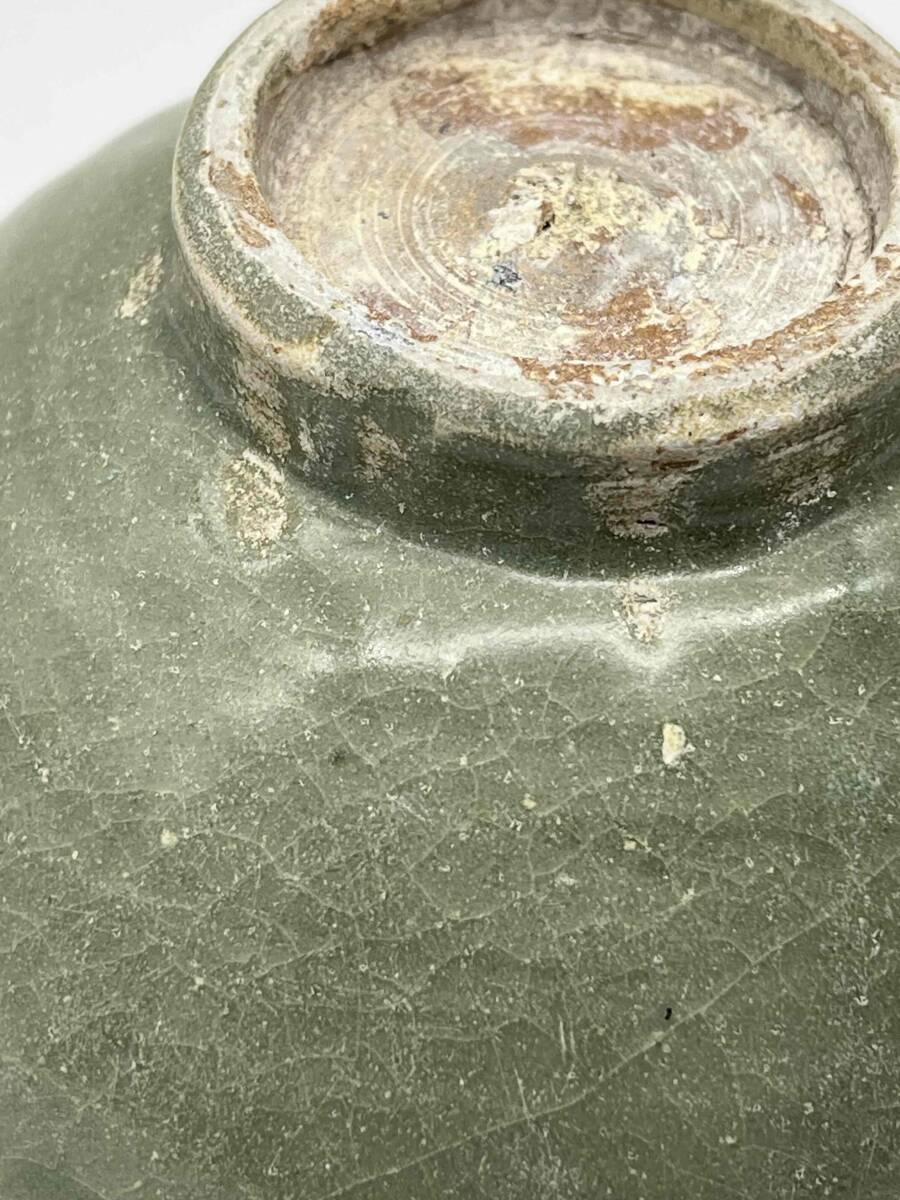  юг Song времена ~ изначальный времена селадон дракон Izumi обжиг в печи . цветок Tang . документ ... обжиг в печи тарелка дракон Izumi обжиг в печи горшок чашка Tang предмет старый . предмет времена предмет старый дом поставка со склада чайная посуда (C-76)