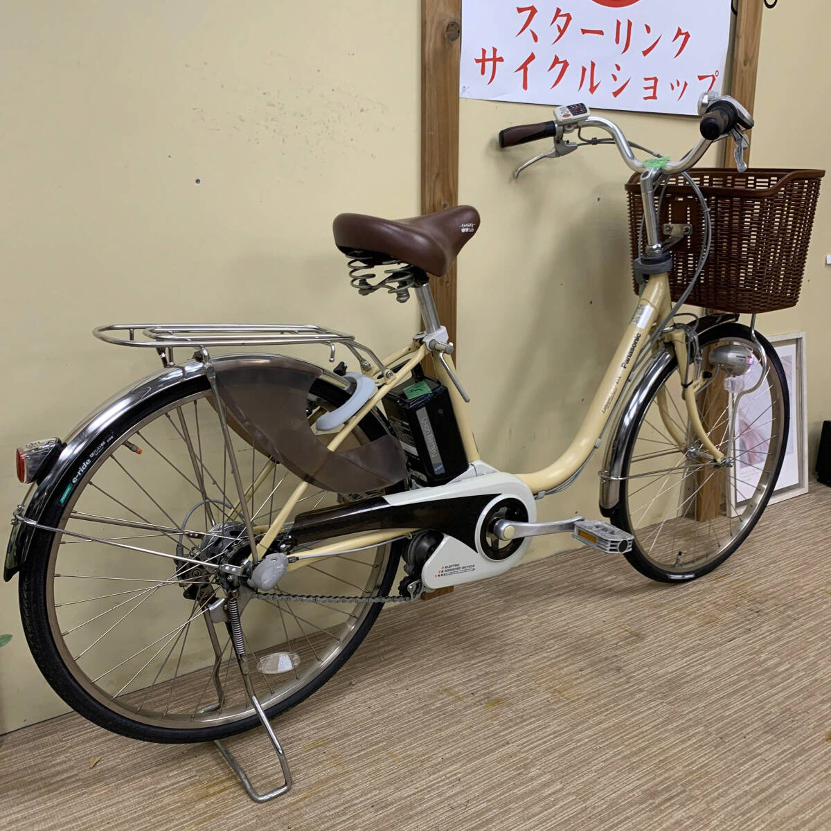 652整備済新基準パナソニック ViVi DX電動アシスト自転車24インチ中古車 Yahoo!オークション - 652整備済新基準 パナソニック ViVi DX