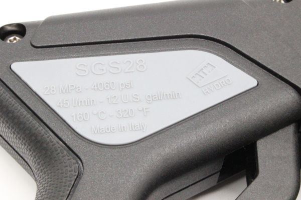 MTM Hydro SGS28 SPRAY GUN W/ SS QC FITTINGS(高圧洗浄機ガン)