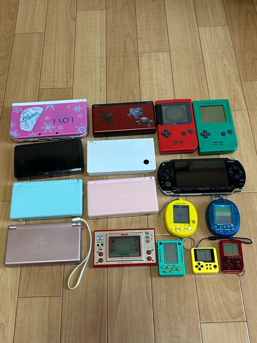 DS i、DS Lite、3DS、new 3DSLL、PSP、ゲームボーイポケット DS i、DS Lite、3DS、new 3DSLL、PSP、ゲームボーイポケット