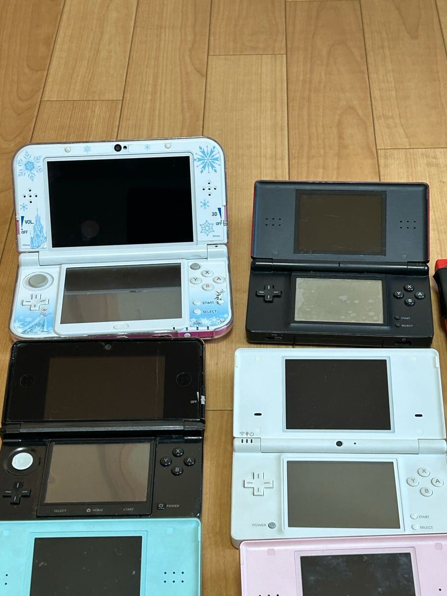 DS i、DS Lite、3DS、new 3DSLL、PSP、ゲームボーイポケット DS i、DS Lite、3DS、new 3DSLL、PSP、ゲームボーイポケット