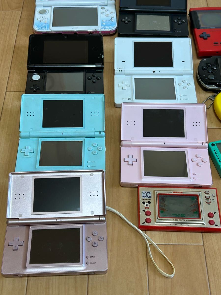 DS i、DS Lite、3DS、new 3DSLL、PSP、ゲームボーイポケット DS i、DS Lite、3DS、new 3DSLL、PSP、ゲームボーイポケット