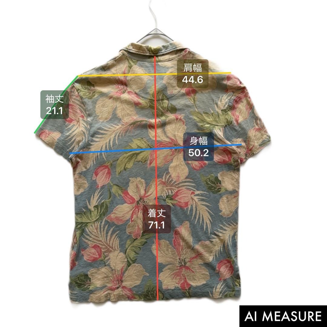 POLO by Ralph Lauren ポロバイラルフローレン アロハ 半袖 POLO by Ralph Lauren ポロバイラルフローレン アロハ 半袖