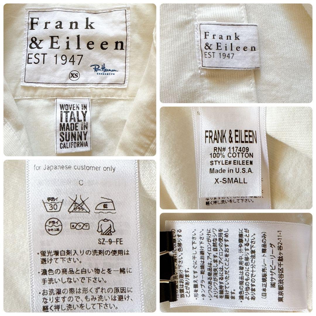 Frank&Eileen フランクアンドアイリーン Ron Herman ロン Frank&Eileen フランクアンドアイリーン Ron Herman ロン