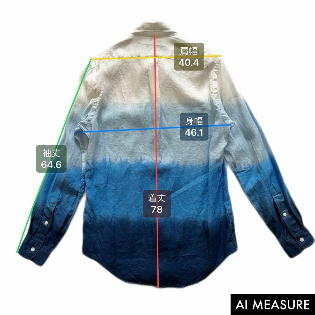 Ralph Lauren ラルフローレン 麻100% リネン 長袖シャツ Ralph Lauren ラルフローレン 麻100% リネン 長袖シャツ
