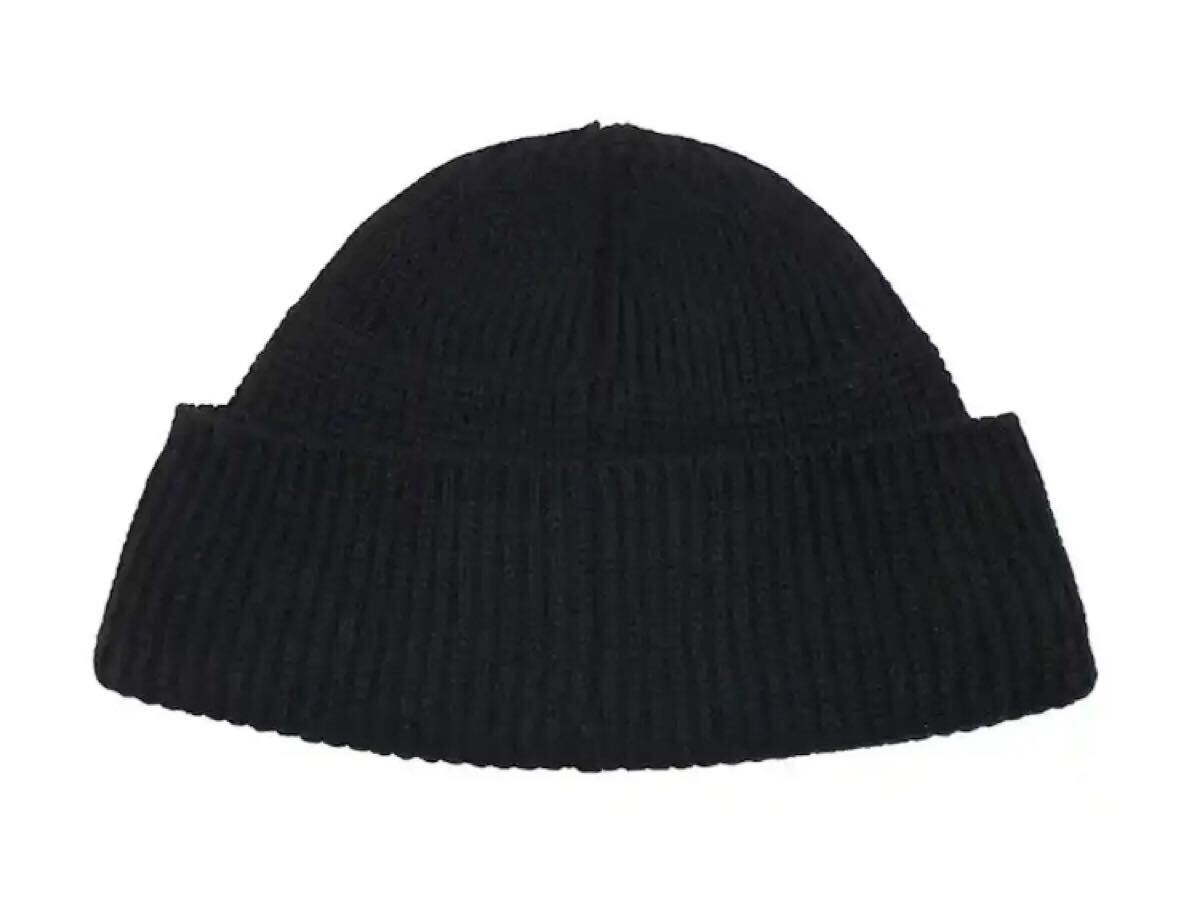 CHROME HEARTS クロムハーツ クロスパッチ ニット帽 ビーニー CHROME HEARTS クロムハーツ クロスパッチ ニット帽 ビーニー
