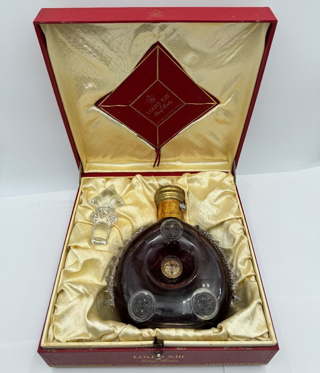 ◇お酒 古酒 未開栓 REMY MARTIN レミーマルタン ルイ13世 金 ◇お酒 古酒 未開栓 REMY MARTIN レミーマルタン ルイ13世 金
