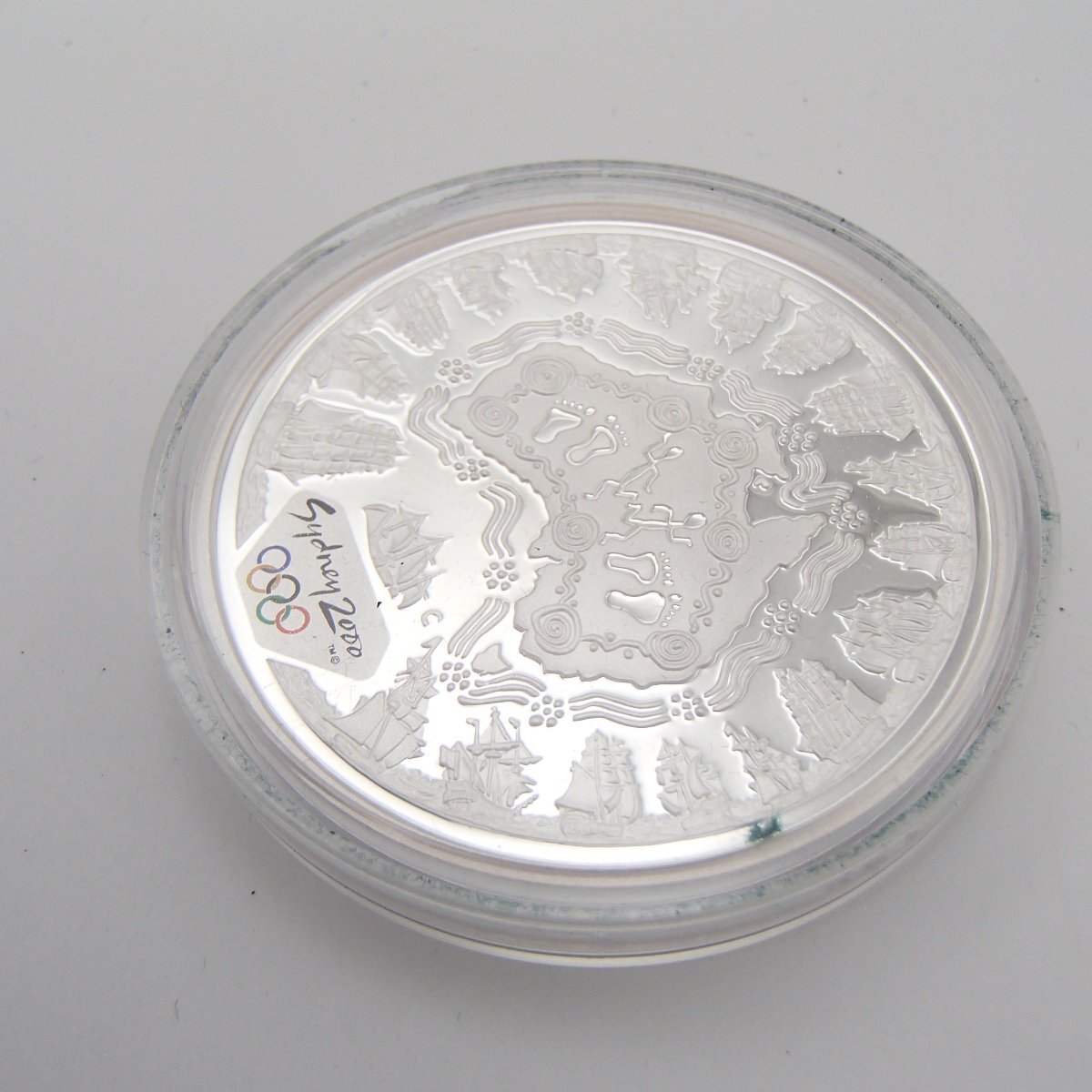 ☆シドニーオリンピック銀貨 /2000年/5ドル銀貨 箱 SYDNEY ☆シドニーオリンピック銀貨 /2000年/5ドル銀貨 箱 SYDNEY
