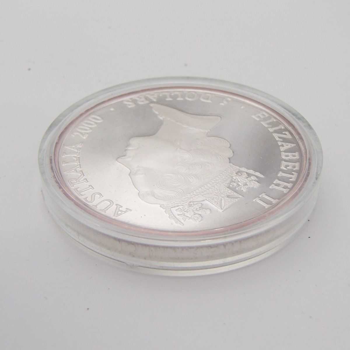 ☆シドニーオリンピック銀貨 /2000年/5ドル銀貨 箱 SYDNEY ☆シドニーオリンピック銀貨 /2000年/5ドル銀貨 箱 SYDNEY