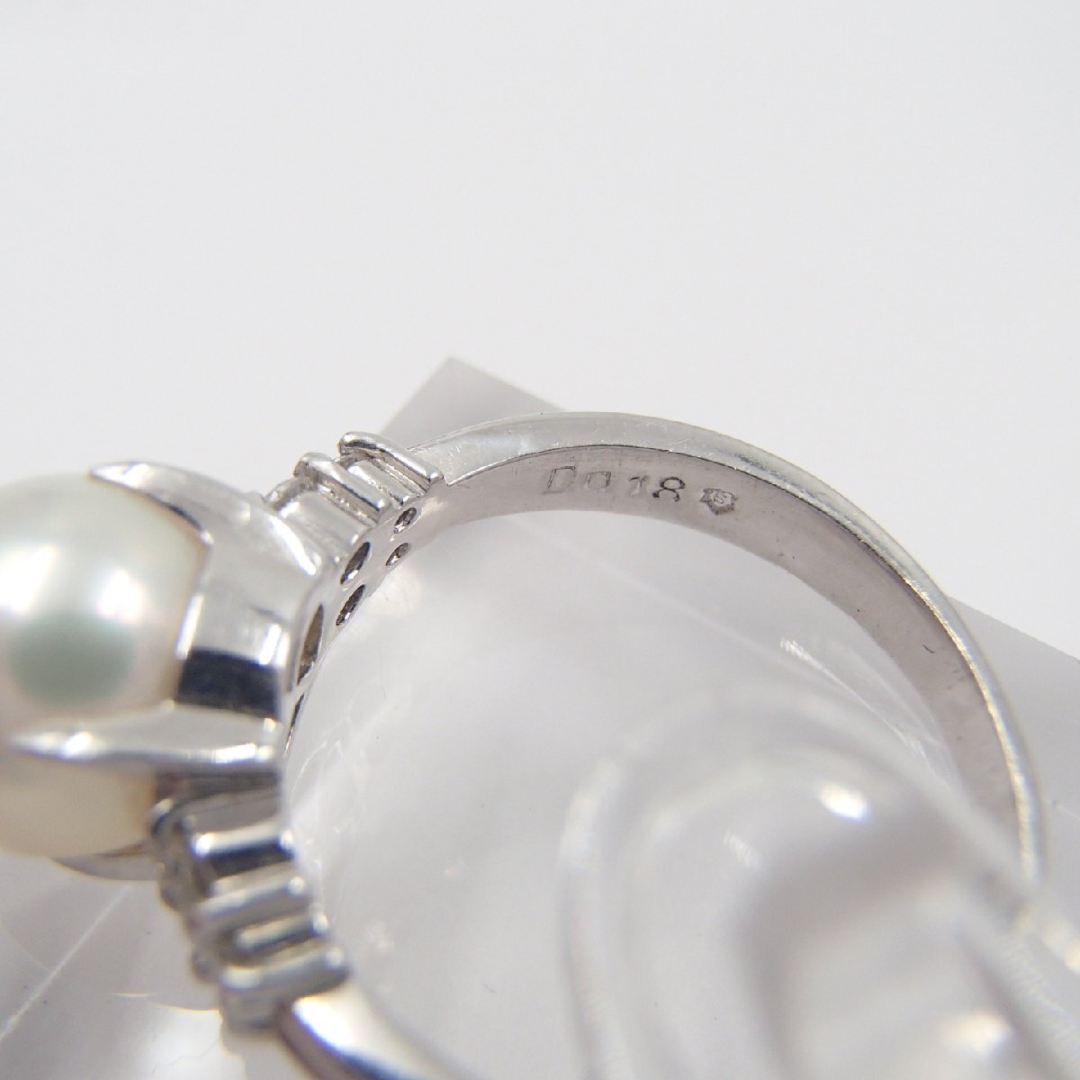 ◎パール 指輪 ネックレス/K18 750 約1.9g 約2.0g 約2.4g 約1.9g ◎パール 指輪 ネックレス/K18 750 約1.9g 約2.0g 約2.4g 約1.9g