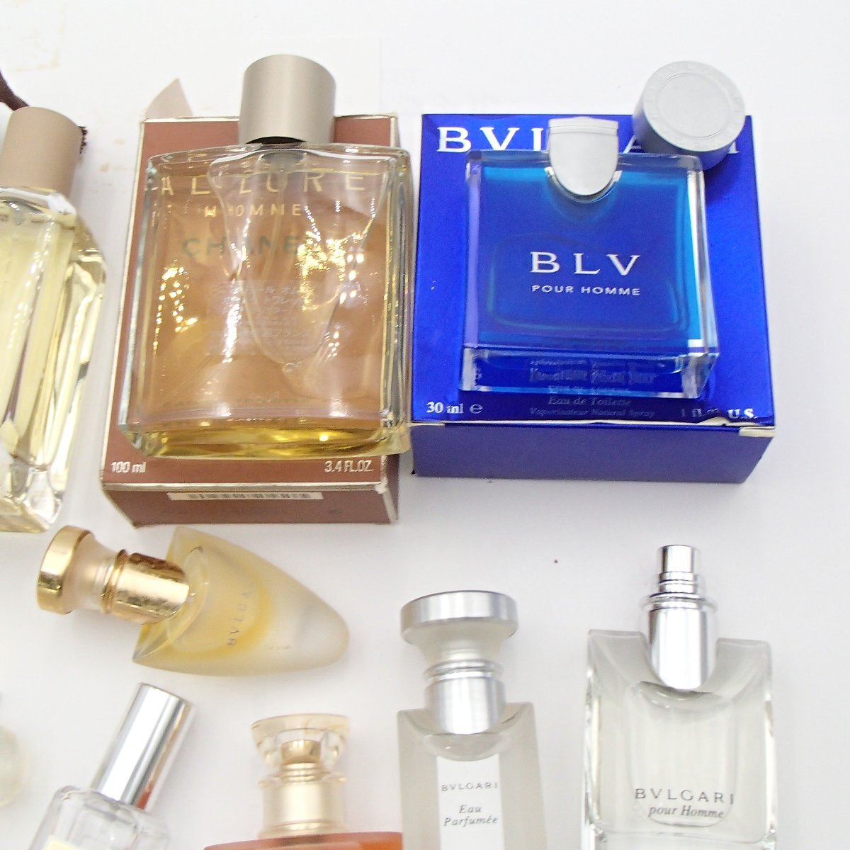 BLVブルガリ ブルー プールオム 100ml 1本 箱付き(空き瓶