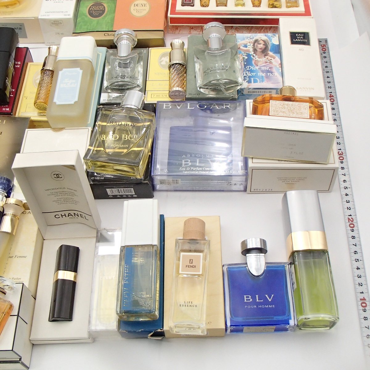 ☆同梱不可☆ 香水 まとめて 約6.7㎏ /未開封品/開封済品/空き瓶