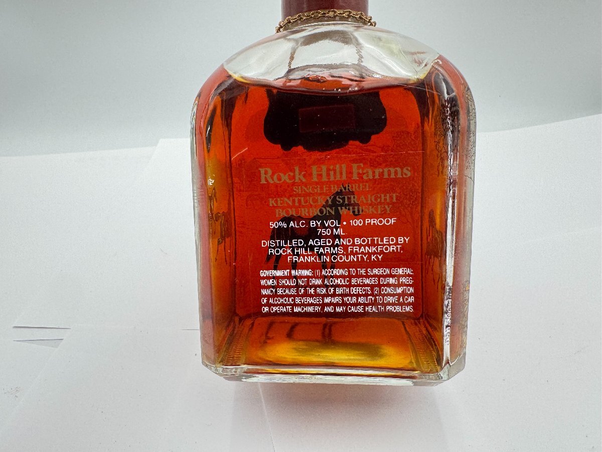 ◇お酒 古酒 未開栓 OCK HILL FARMS ロックヒルファーム Single ◇お酒 古酒 未開栓 OCK HILL FARMS ロックヒルファーム Single