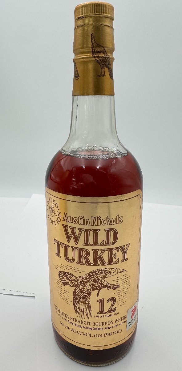 ◇お酒 古酒 未開 WILD TURKEY ワイルドターキー 12年 ◇お酒 古酒 未開 WILD TURKEY ワイルドターキー 12年
