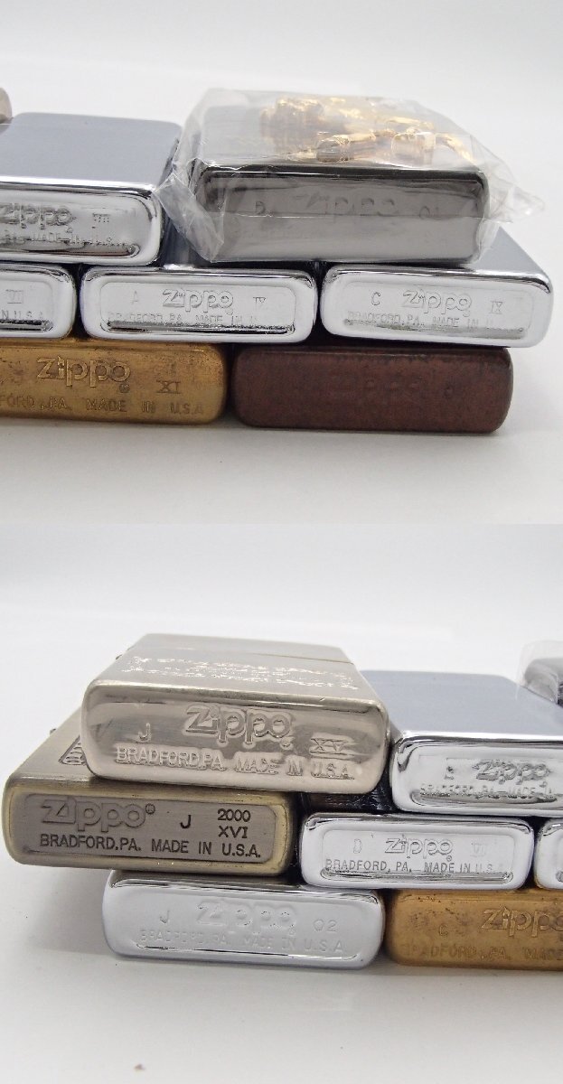 ☆Zippo ジッポ まとめ / ライター 喫煙具 着火未確認☆SK(Zippo