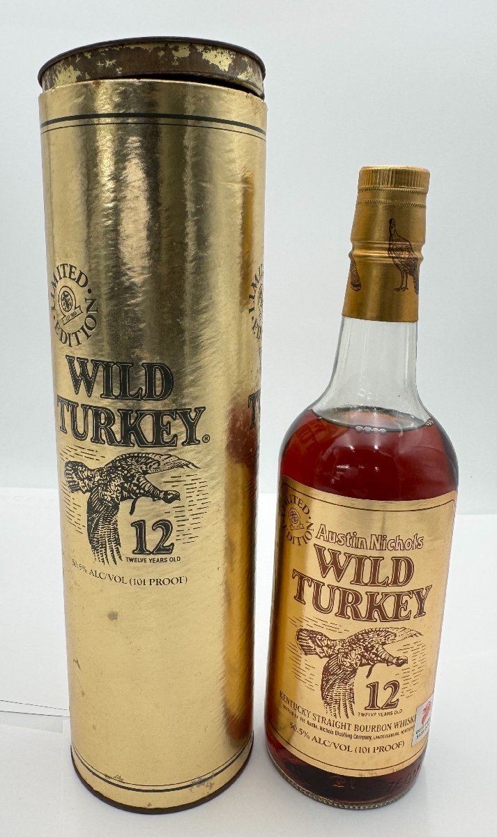 ◇お酒 古酒 未開 WILD TURKEY ワイルドターキー 12年 ◇お酒 古酒 未開 WILD TURKEY ワイルドターキー 12年