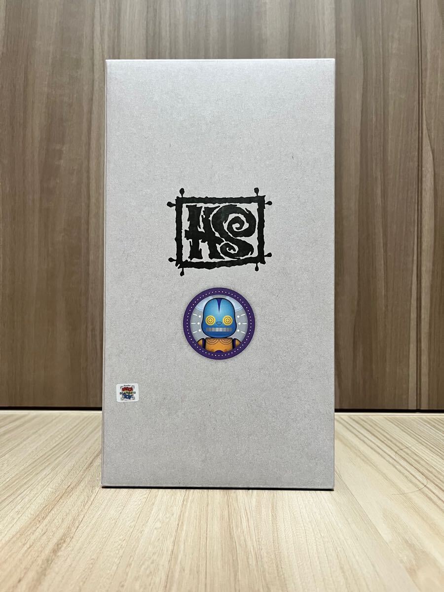 BE@RBRICK HxS ORANGE 400% 廣田彩玩所 メディコムトイ 未開封 BE@RBRICK HxS ORANGE 400% 廣田彩玩所 メディコムトイ 未開封