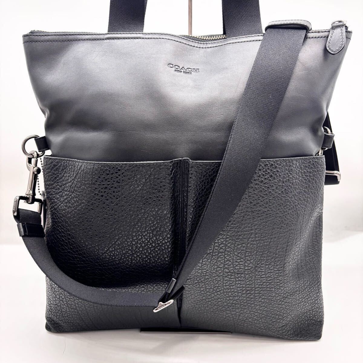 美品 COACH コーチ トートバッグ ショルダー 2way ヘリテージ 美品 COACH コーチ トートバッグ ショルダー 2way ヘリテージ