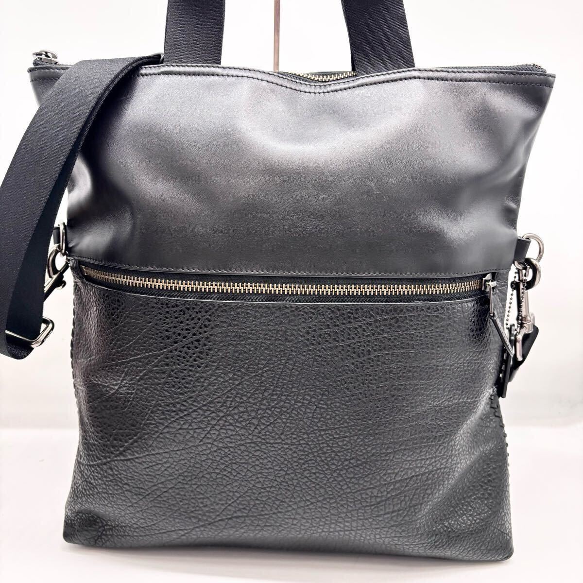 美品 COACH コーチ トートバッグ ショルダー 2way ヘリテージ 美品 COACH コーチ トートバッグ ショルダー 2way ヘリテージ