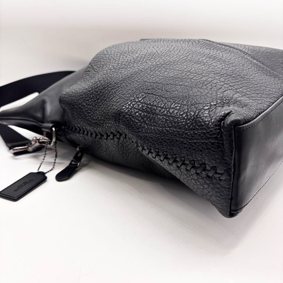 美品 COACH コーチ トートバッグ ショルダー 2way ヘリテージ 美品 COACH コーチ トートバッグ ショルダー 2way ヘリテージ