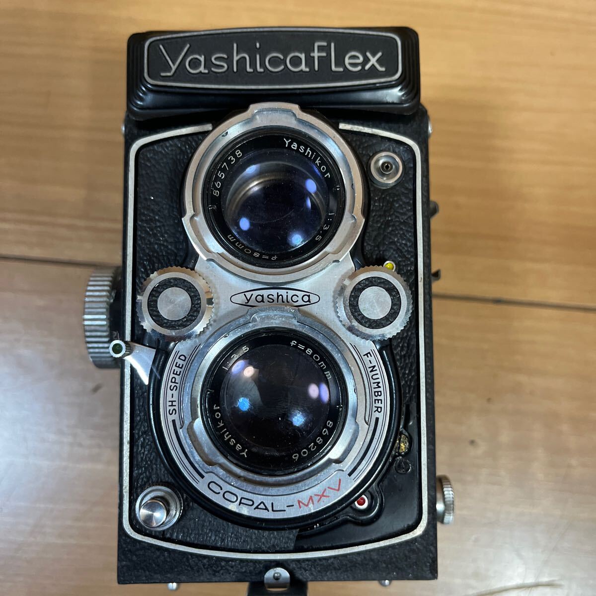 YASHICAFLEX ニ眼カメラ ケース付き(ヤシカ)|売買された YASHICAFLEX ニ眼カメラ ケース付き(ヤシカ)|売買された