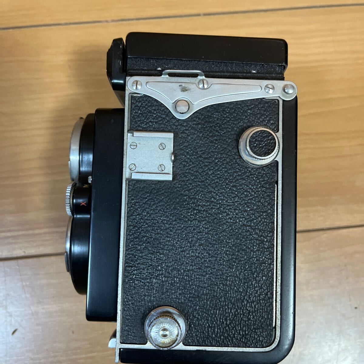 YASHICAFLEX ニ眼カメラ ケース付き(ヤシカ)|売買された YASHICAFLEX ニ眼カメラ ケース付き(ヤシカ)|売買された
