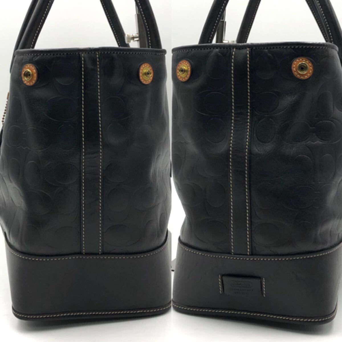 希少/極美品○コーチ COACH ビジネス トートバッグ 肩掛け A4 大 希少/極美品○コーチ COACH ビジネス トートバッグ 肩掛け A4 大