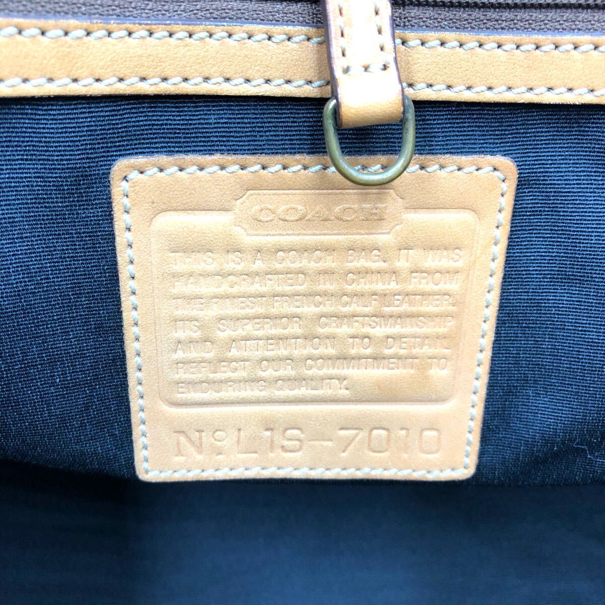 希少/極美品○コーチ COACH ビジネス トートバッグ 肩掛け A4 大 希少/極美品○コーチ COACH ビジネス トートバッグ 肩掛け A4 大