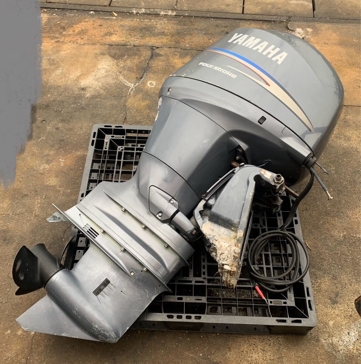 YAMAHA ヤマハ船外機 4スト 150馬力 63P F150AET(100馬力 YAMAHA ヤマハ船外機 4スト 150馬力 63P F150AET(100馬力