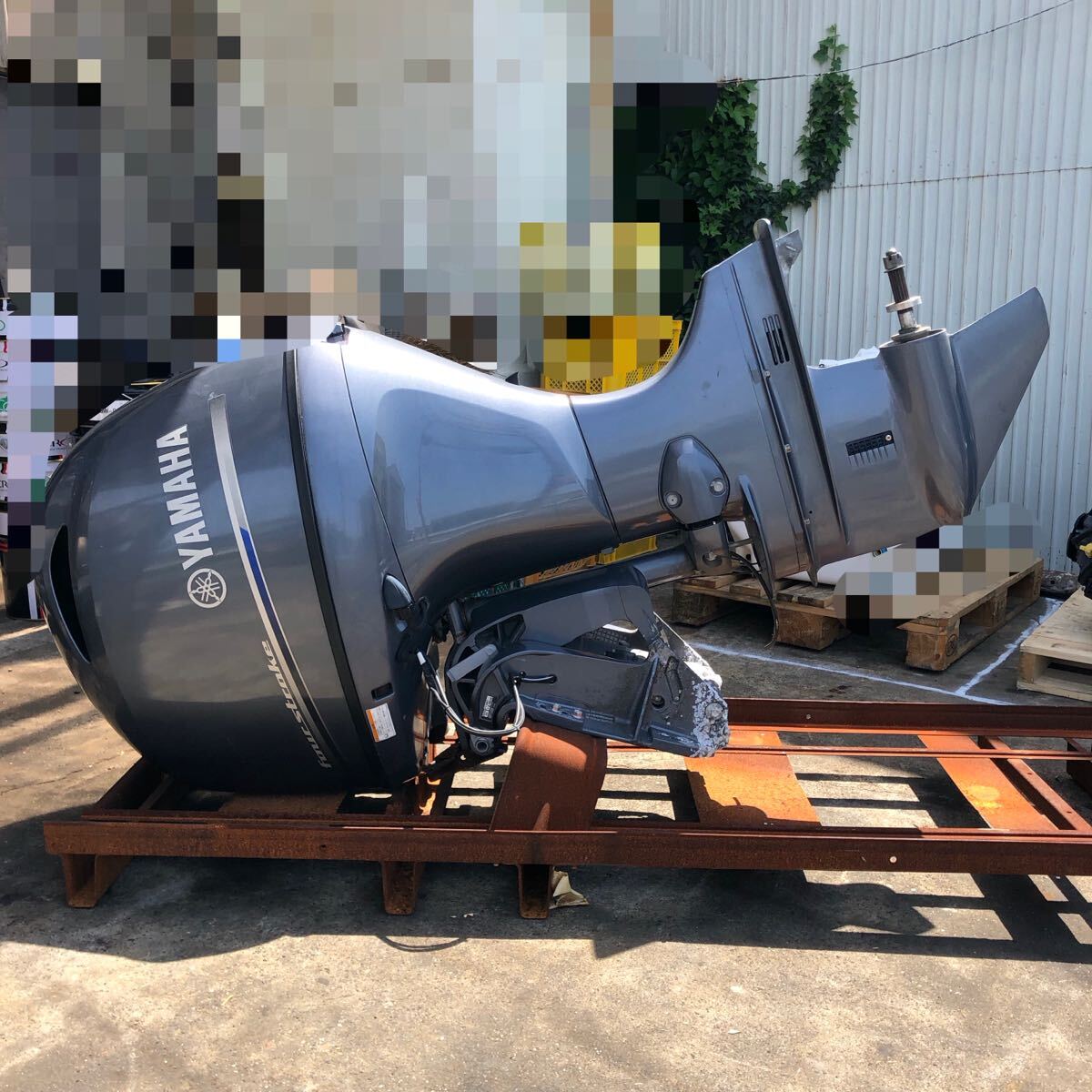YAMAHA ヤマハ船外機 4スト 115馬力 6EK F115BET X(100馬力 YAMAHA ヤマハ船外機 4スト 115馬力 6EK F115BET X(100馬力