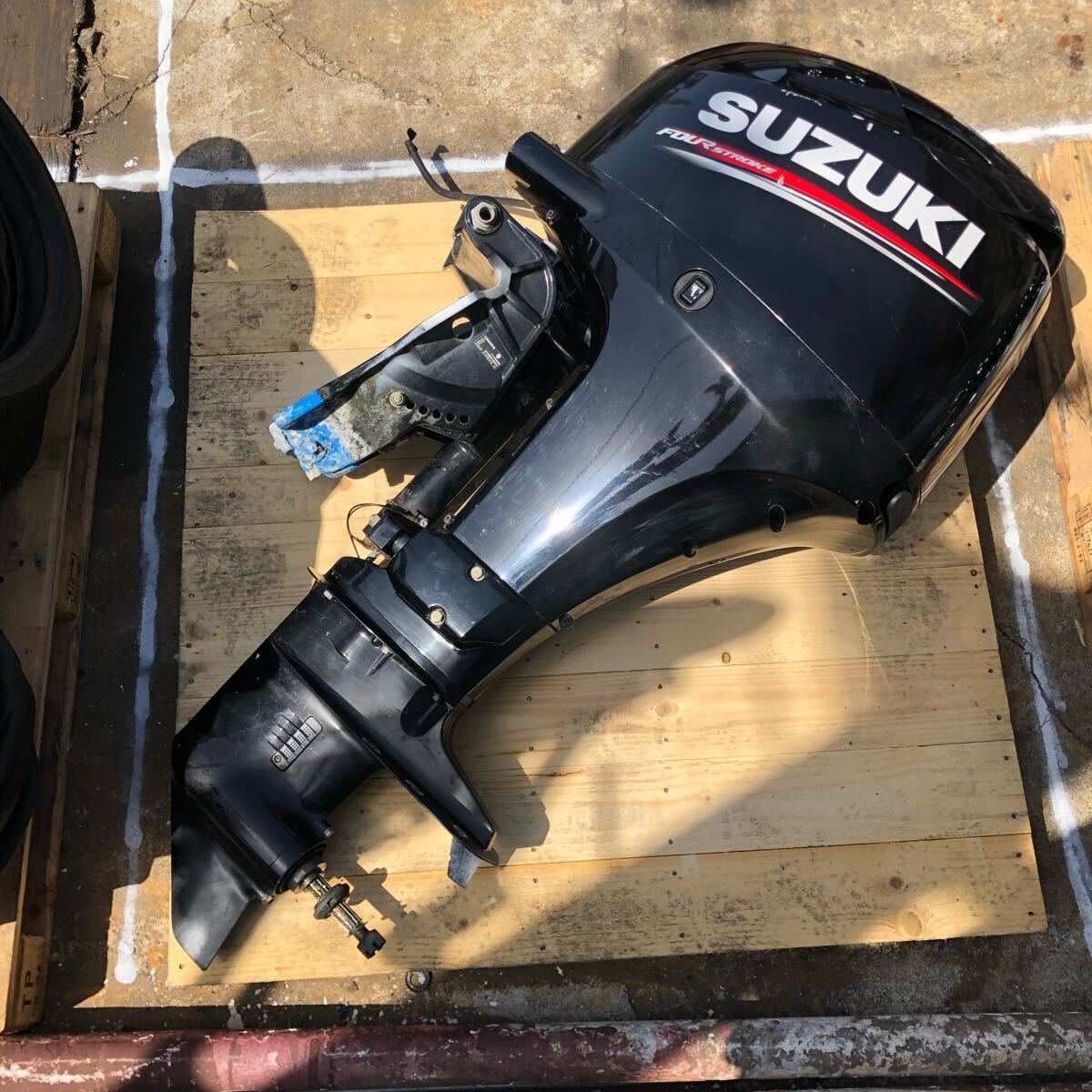 SUZUKI スズキ船外機 4スト 50馬力 05003F DF50A 令和元年(50 SUZUKI スズキ船外機 4スト 50馬力 05003F DF50A 令和元年(50