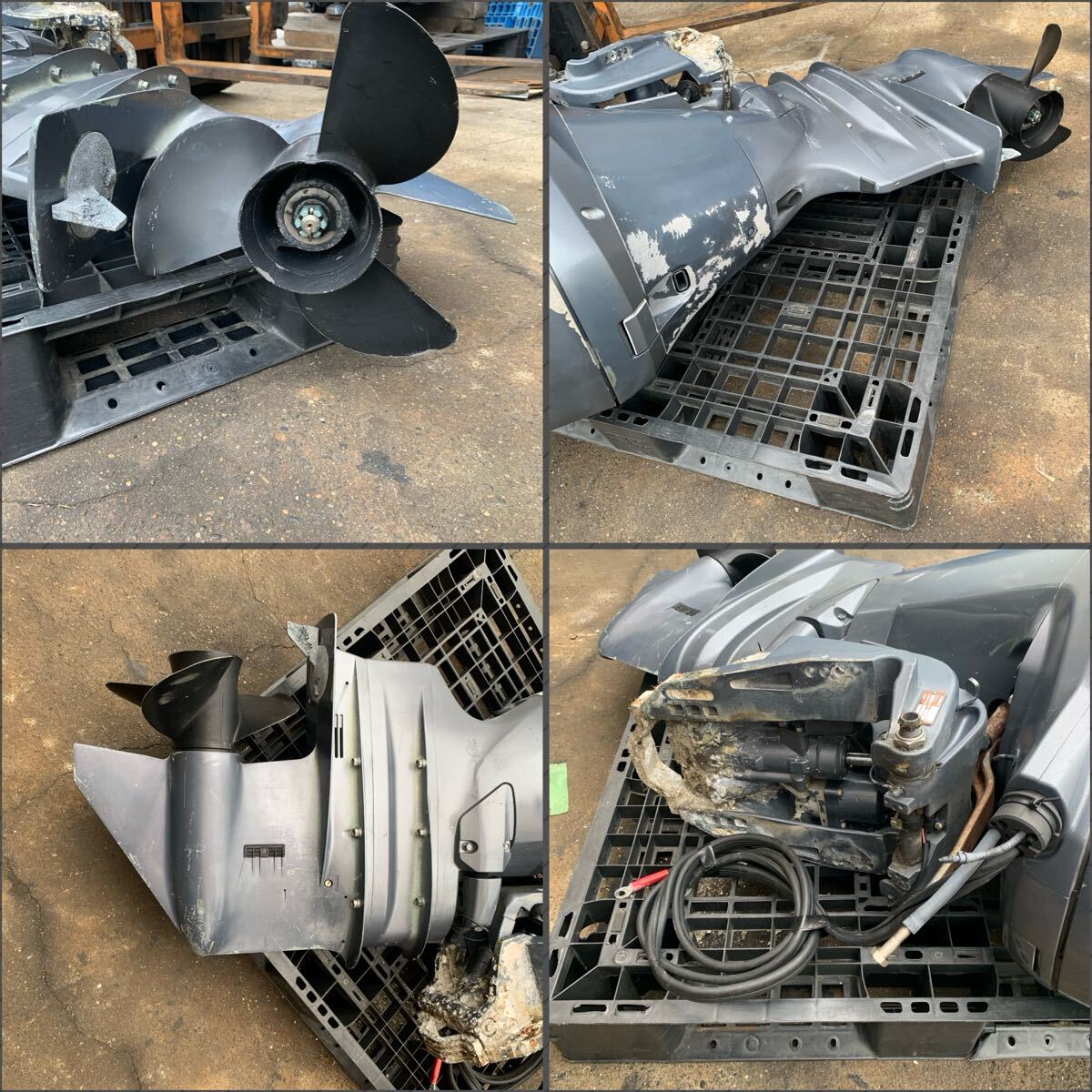 YAMAHA ヤマハ船外機 4スト 150馬力 63P F150AET(100馬力 YAMAHA ヤマハ船外機 4スト 150馬力 63P F150AET(100馬力