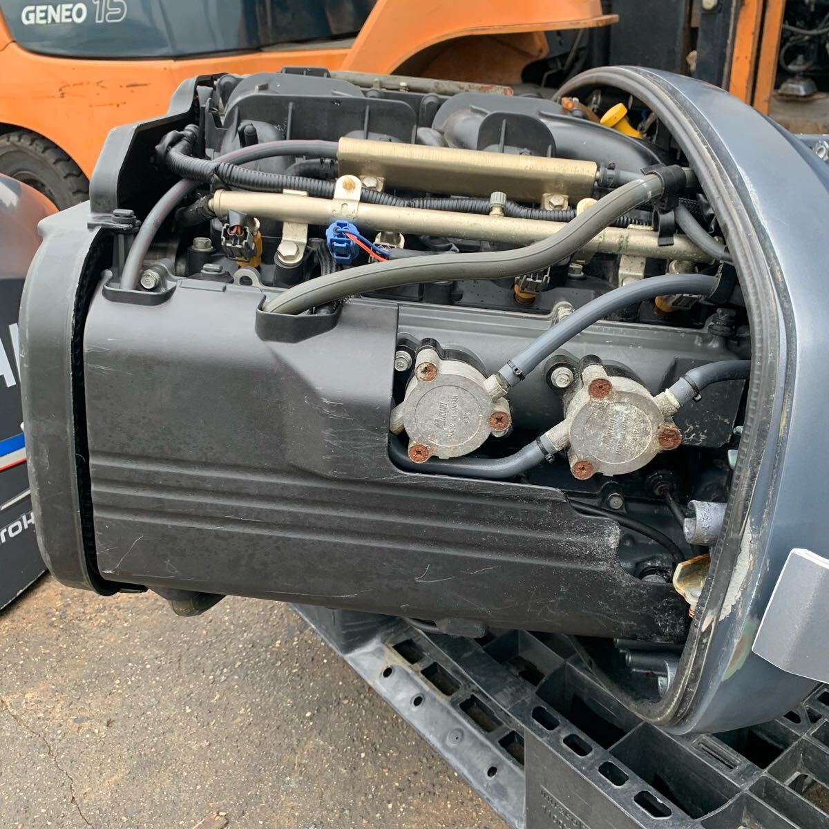 YAMAHA ヤマハ船外機 4スト 150馬力 63P F150AET(100馬力 YAMAHA ヤマハ船外機 4スト 150馬力 63P F150AET(100馬力