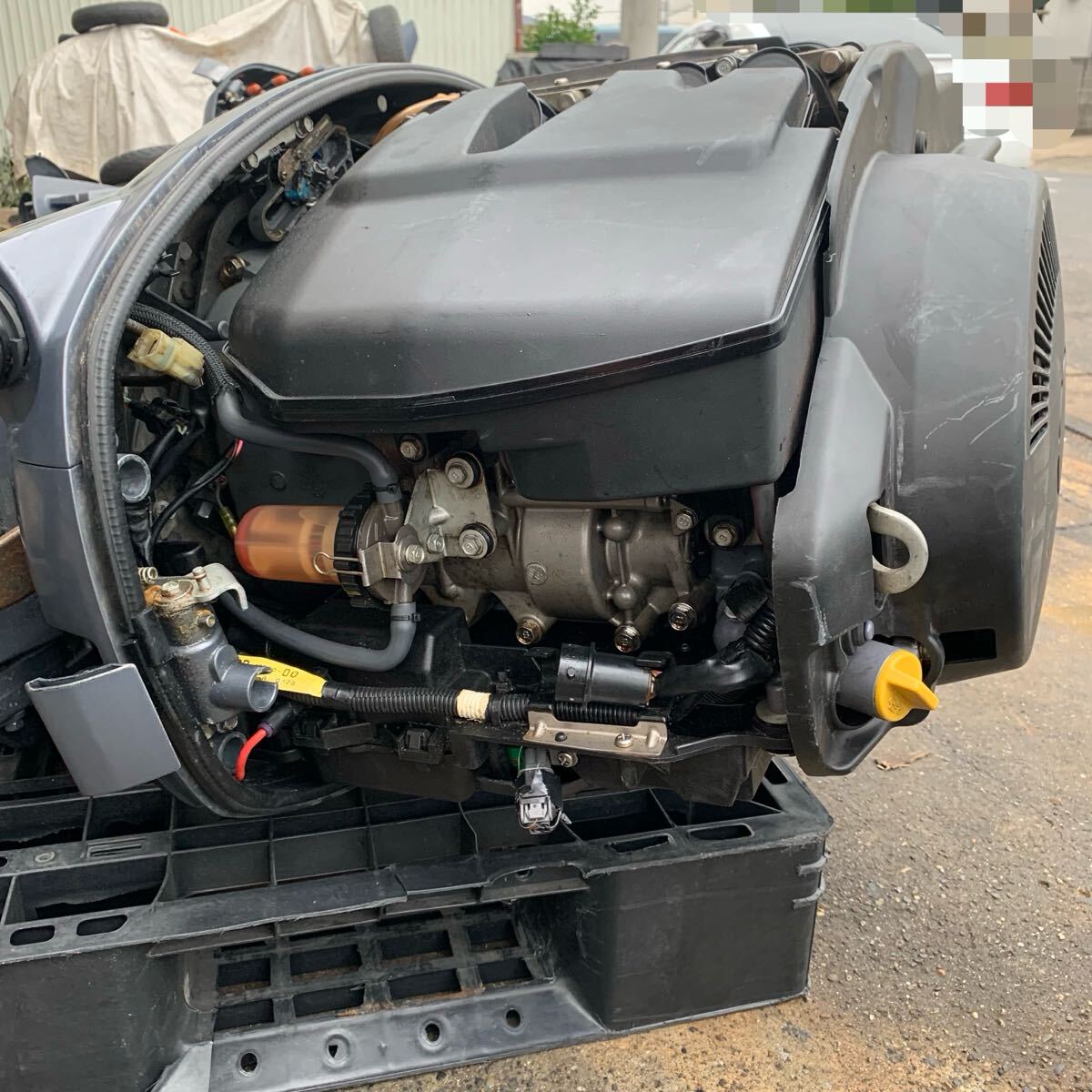 YAMAHA ヤマハ船外機 4スト 150馬力 63P F150AET(100馬力 YAMAHA ヤマハ船外機 4スト 150馬力 63P F150AET(100馬力