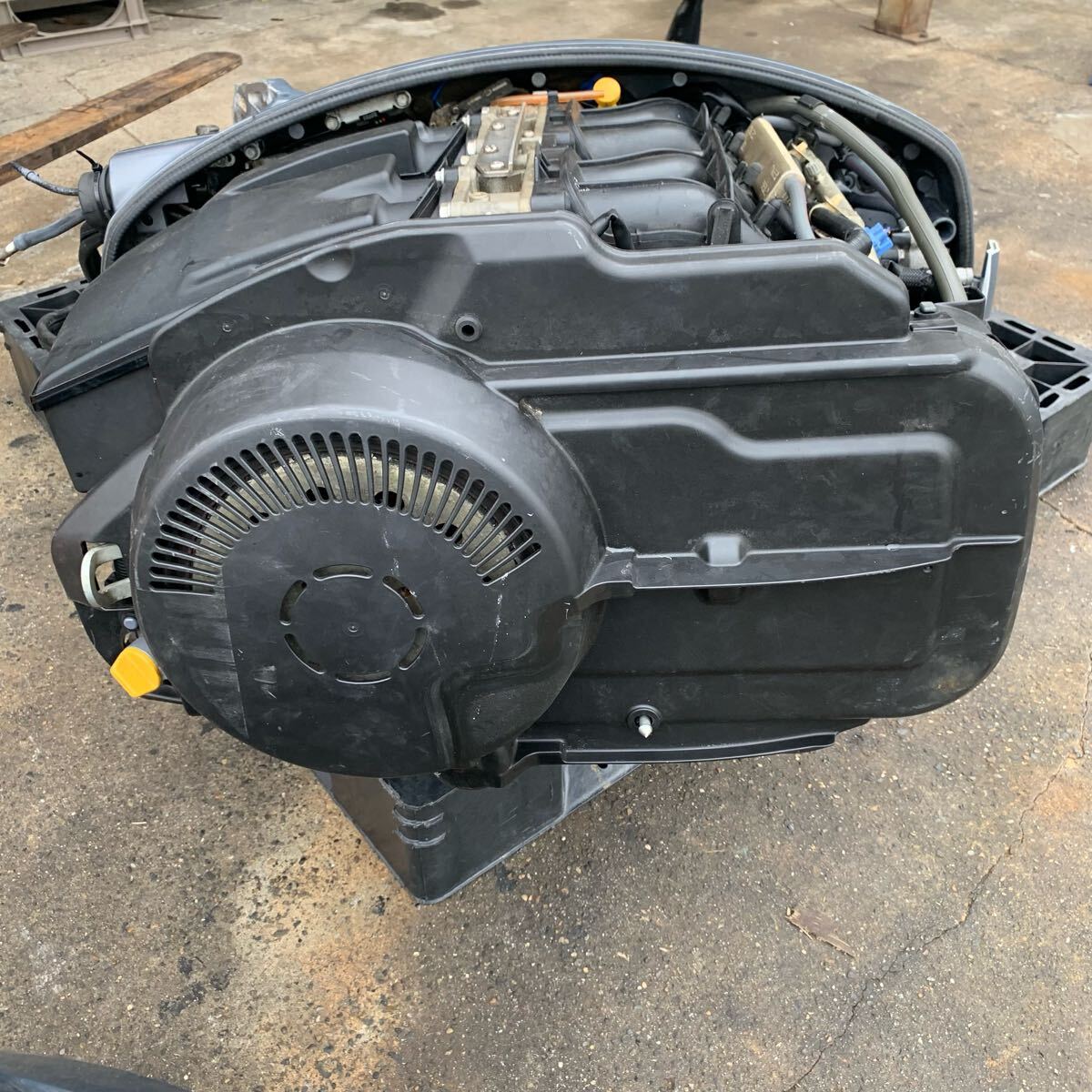 YAMAHA ヤマハ船外機 4スト 150馬力 63P F150AET(100馬力 YAMAHA ヤマハ船外機 4スト 150馬力 63P F150AET(100馬力