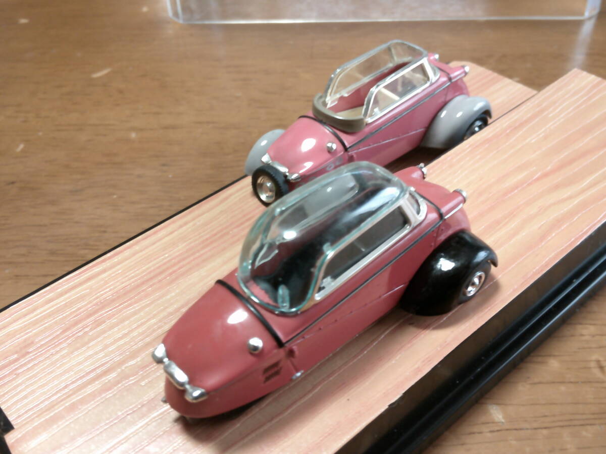 ビテス 　1/43　 「　メッサーシュミット　/ タイガー　1958y　＆　KR200　1960y　」　2臺セット　?送料 500円（レターパック発送）