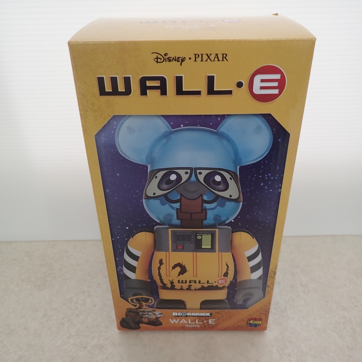 未開封 BE@RBRICK WALL・E 400% MEDICOM TOY CORPORATION ベア 未開封 BE@RBRICK WALL・E 400% MEDICOM TOY CORPORATION ベア