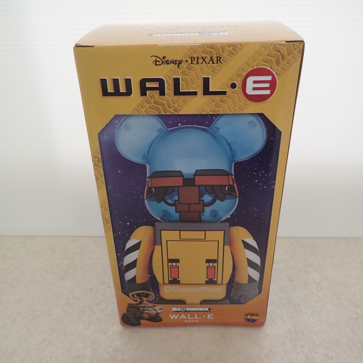 未開封 BE@RBRICK WALL・E 400% MEDICOM TOY CORPORATION ベア 未開封 BE@RBRICK WALL・E 400% MEDICOM TOY CORPORATION ベア