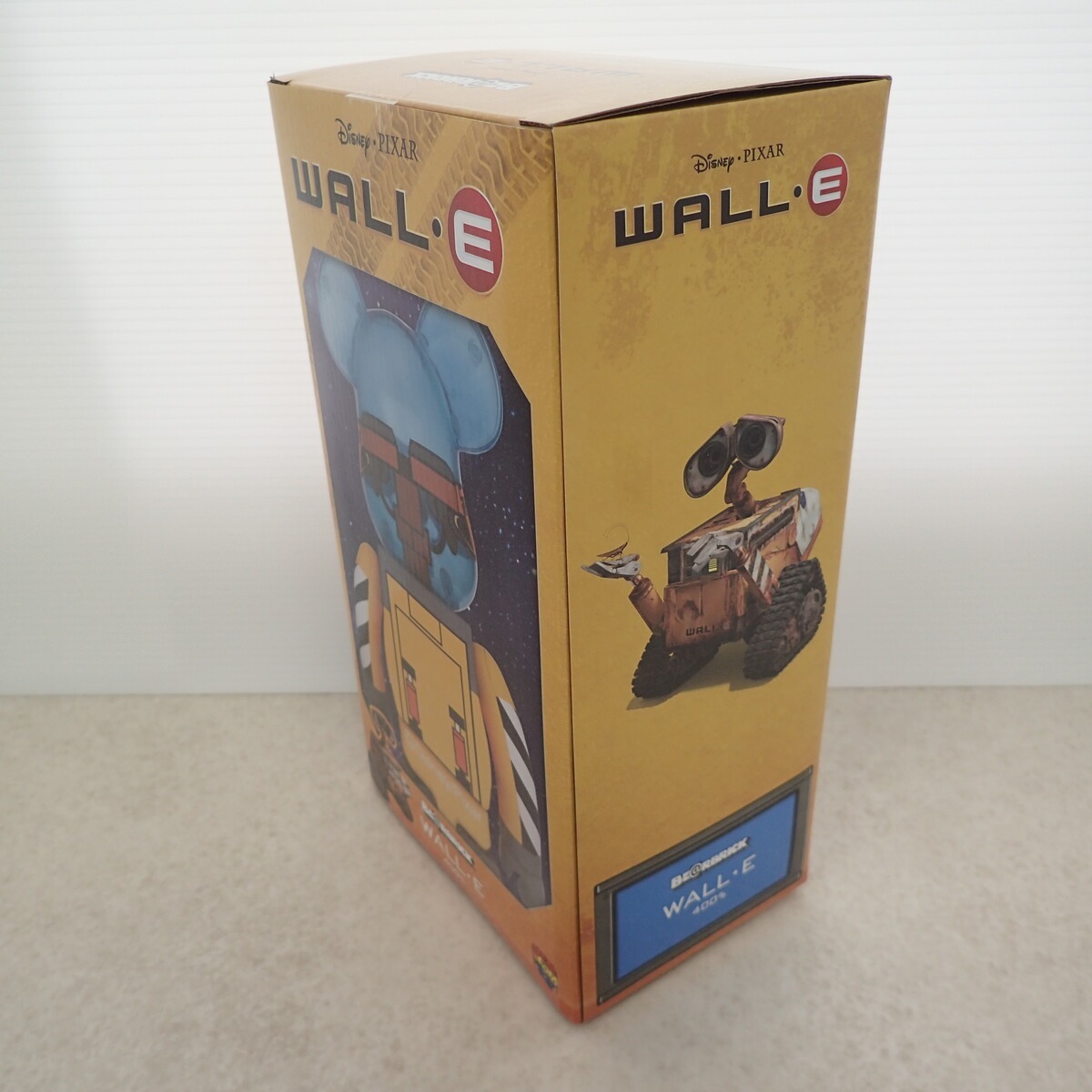 未開封 BE@RBRICK WALL・E 400% MEDICOM TOY CORPORATION ベア 未開封 BE@RBRICK WALL・E 400% MEDICOM TOY CORPORATION ベア
