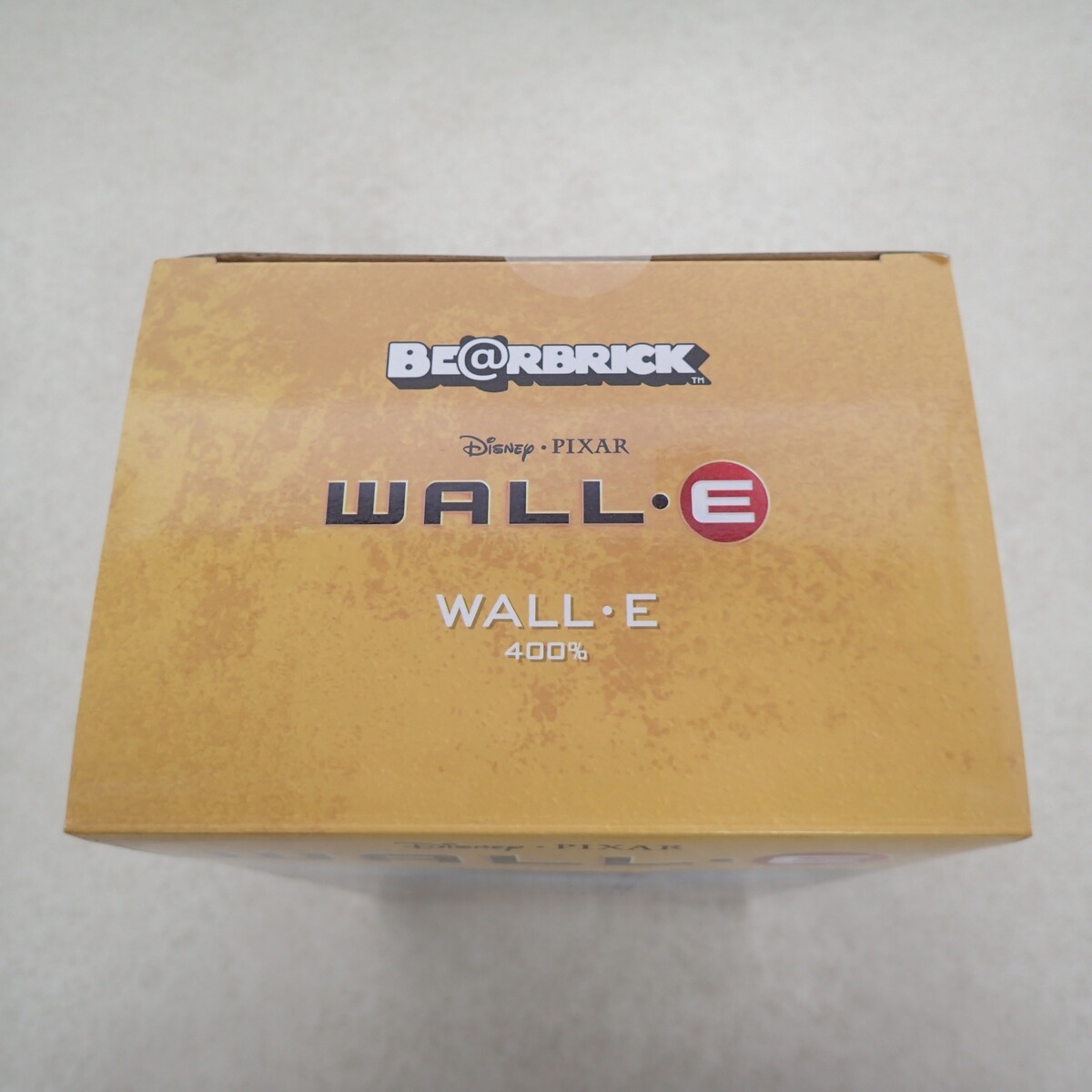 未開封 BE@RBRICK WALL・E 400% MEDICOM TOY CORPORATION ベア 未開封 BE@RBRICK WALL・E 400% MEDICOM TOY CORPORATION ベア