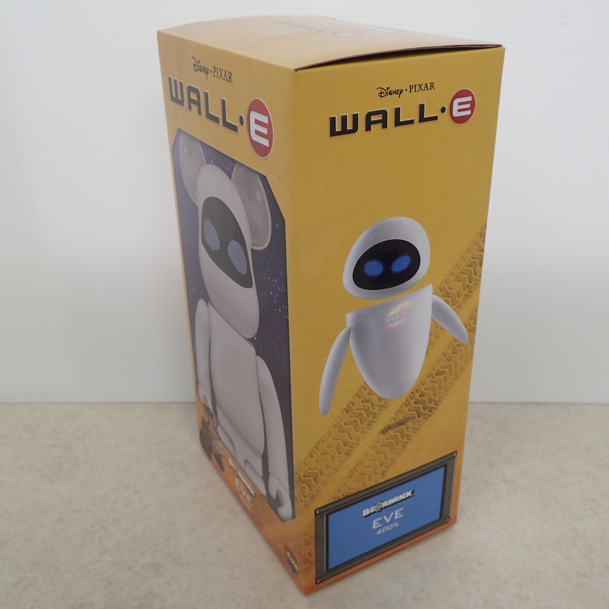 未開封 BE@RBRICK WALL・E EVE 400% MEDICOM TOY CORPORATION 未開封 BE@RBRICK WALL・E EVE 400% MEDICOM TOY CORPORATION
