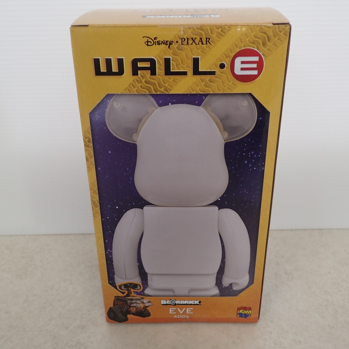未開封 BE@RBRICK WALL・E EVE 400% MEDICOM TOY CORPORATION 未開封 BE@RBRICK WALL・E EVE 400% MEDICOM TOY CORPORATION