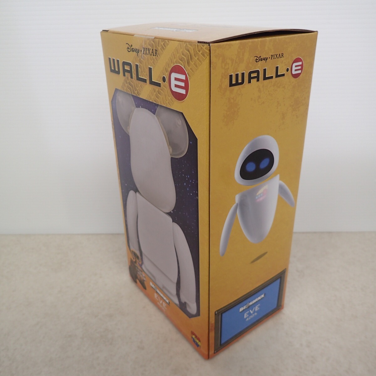未開封 BE@RBRICK WALL・E EVE 400% MEDICOM TOY CORPORATION 未開封 BE@RBRICK WALL・E EVE 400% MEDICOM TOY CORPORATION