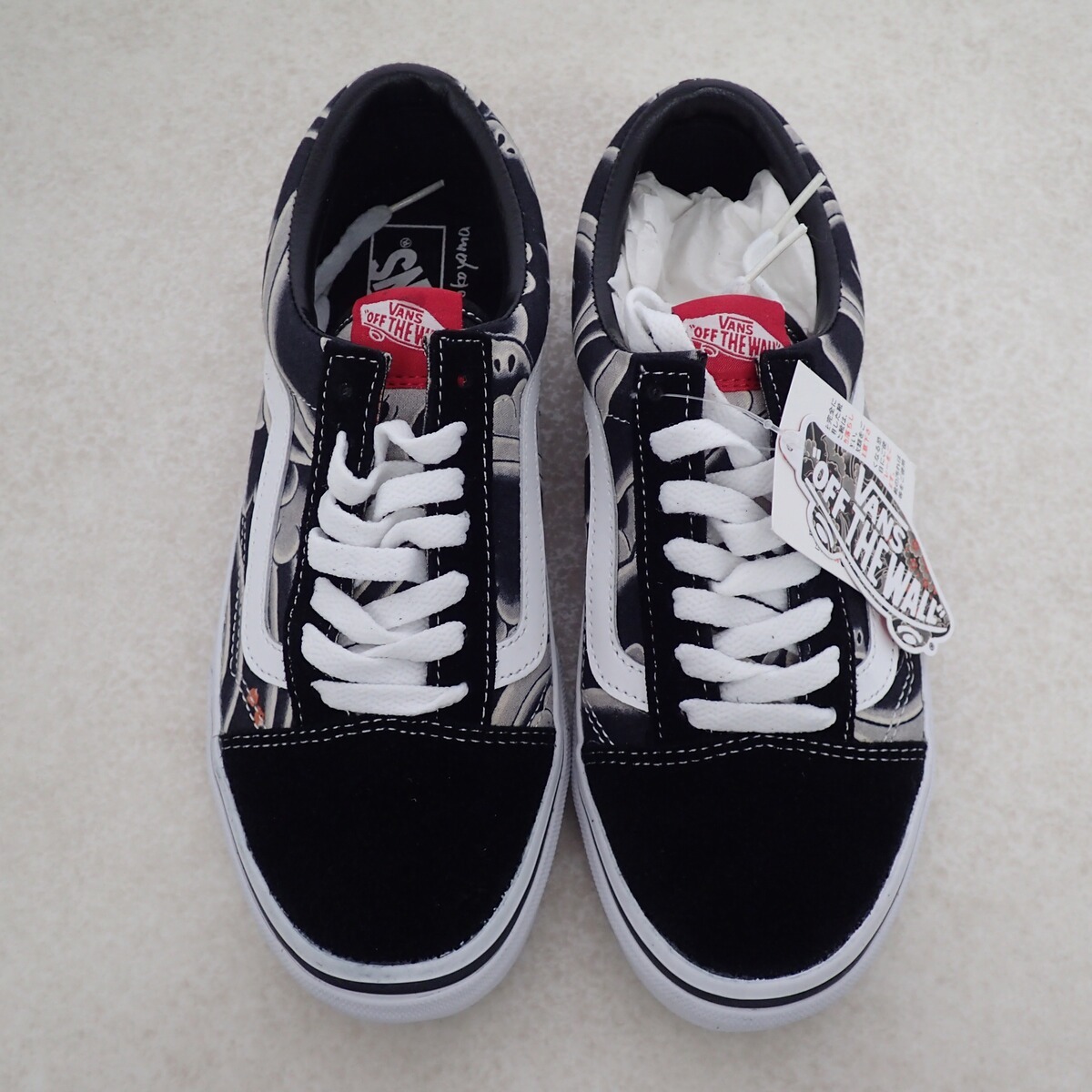 pizza of death ken yokoyama vans 桜吹雪　25㎝ vans 桜吹雪 ken yokoyama 横山健pizza of death