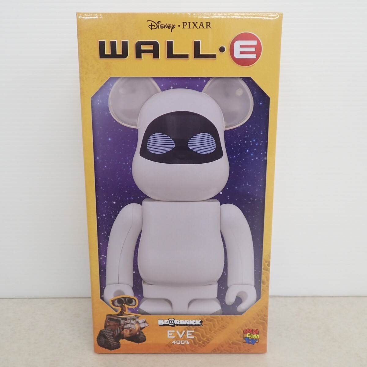 未開封 BE@RBRICK WALL・E EVE 400% MEDICOM TOY CORPORATION 未開封 BE@RBRICK WALL・E EVE 400% MEDICOM TOY CORPORATION