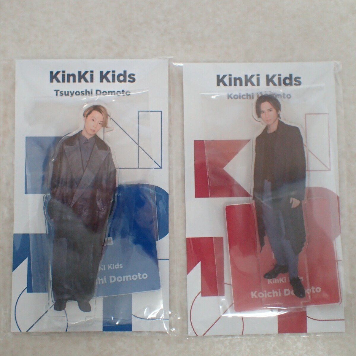 未開封 KinKi Kids アクリルスタンド アクスタFest 2点セット 未開封 KinKi Kids アクリルスタンド アクスタFest 2点セット